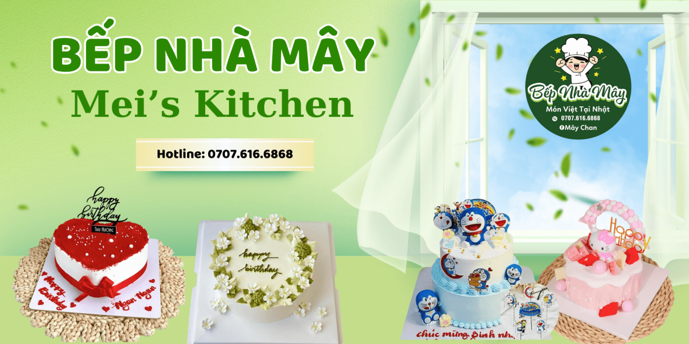 BẾP NHÀ MÂY - MÓN VIỆT TẠI NHẬT