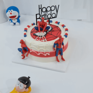 Bánh sinh nhật bé trai người nhện