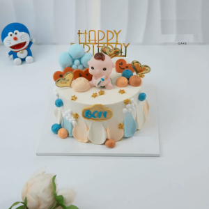 Bánh sinh nhật bé trai đáng yêu