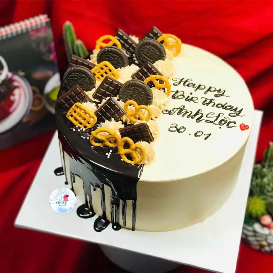 Bánh Kem Cho Bạn Trai