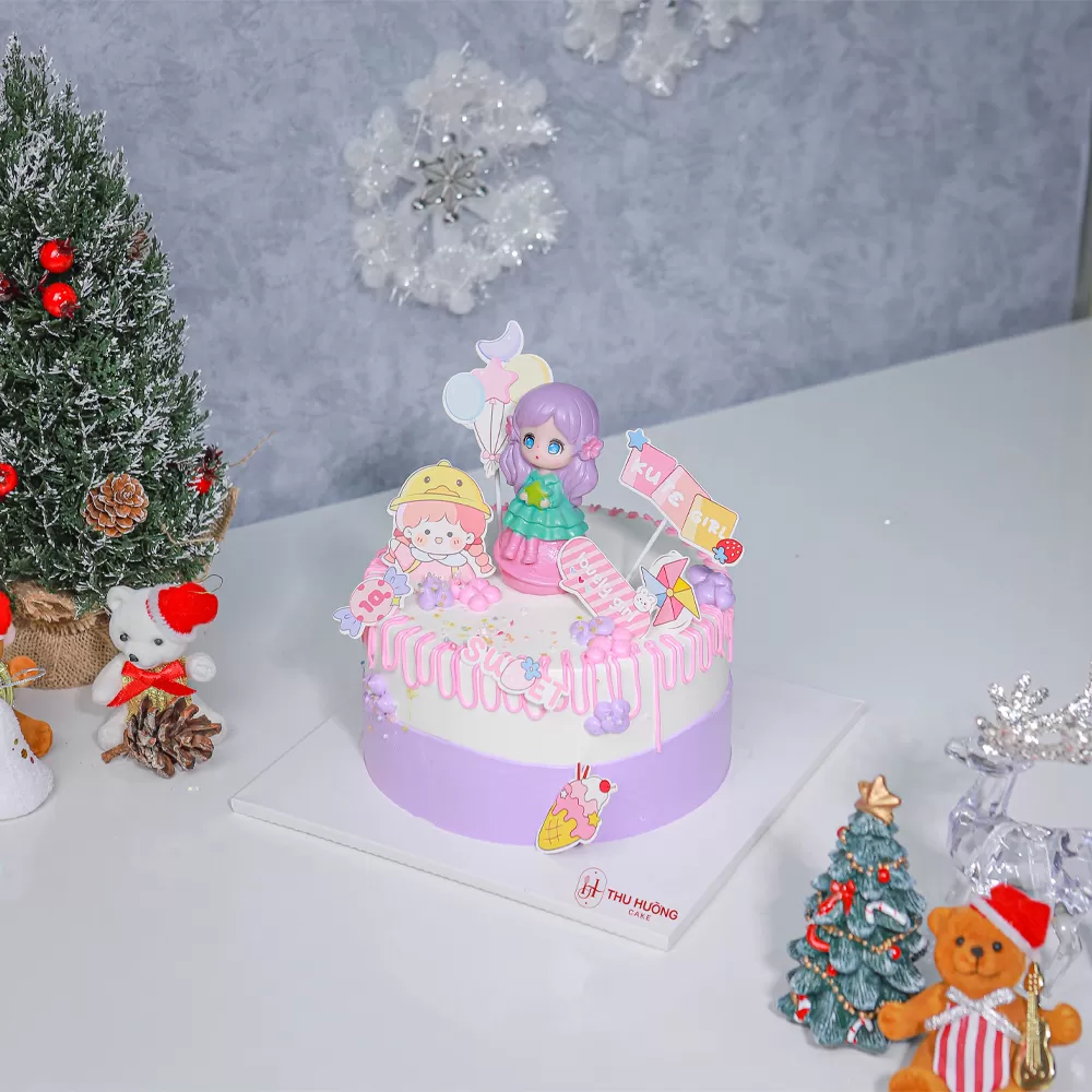 Bánh Kem Cho Bé Yêu