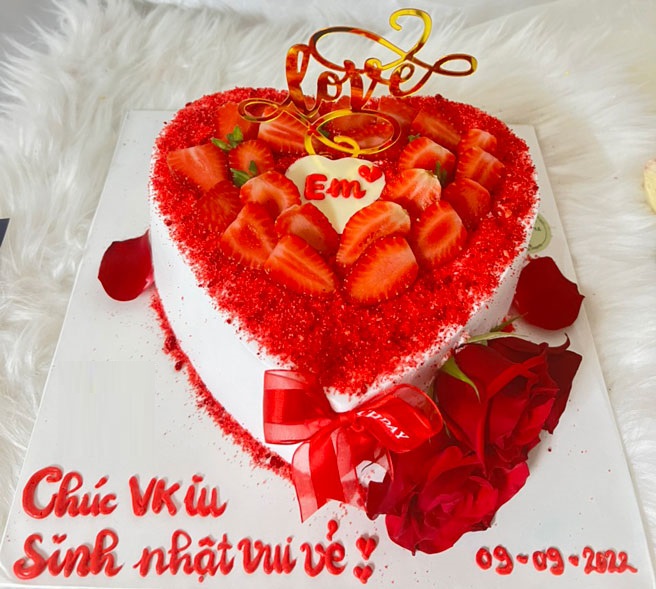 Bánh Kem Cho Bạn Gái